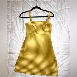 Hollister Plaid Mini Dress
